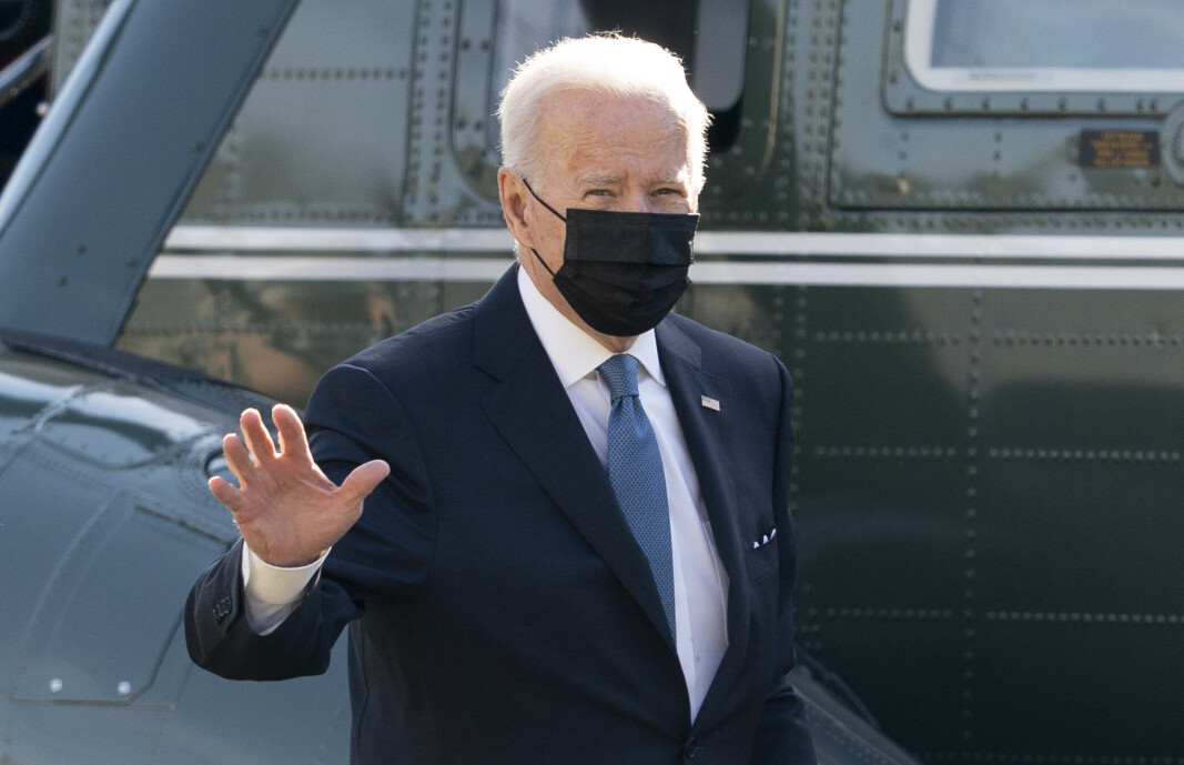MØTER: Den amerikanske presidenten Joe Biden har deltatt i møter med blant andre Jens Stoltenberg. MØTER: Den amerikanske presidenten Joe Biden har deltatt i møter med blant andre Jens Stoltenberg.