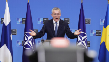 Sverige sier seg fornøyd med å stå utenfor Nato