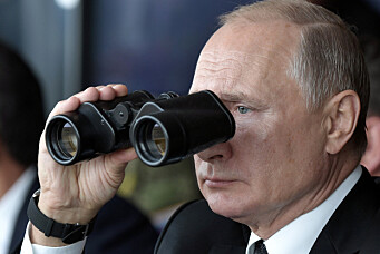 Putins spill vinner frem- og fallhøyden hans øker