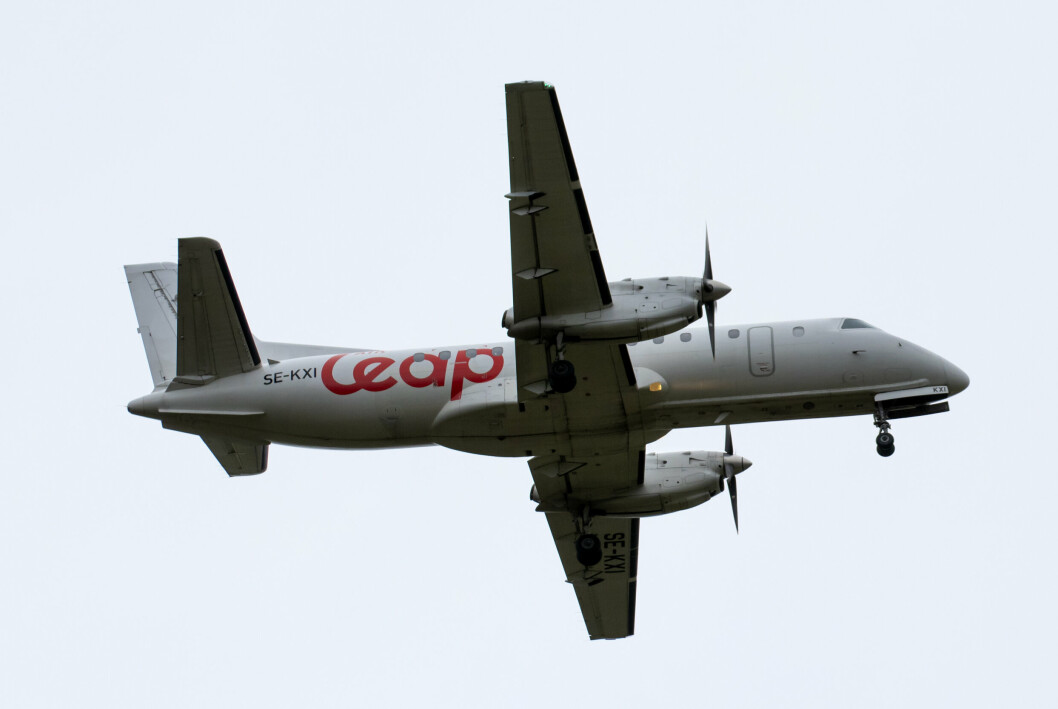 INNSTILTE FLYGNINGER: Flyselskapet Air Leap har innstilt alle flygninger.