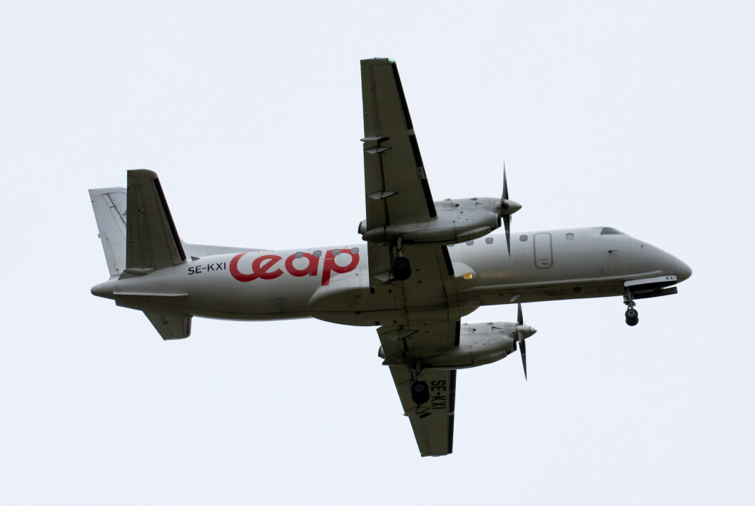 INNSTILTE FLYGNINGER: Flyselskapet Air Leap har innstilt alle flygninger. INNSTILTE FLYGNINGER: Flyselskapet Air Leap har innstilt alle flygninger.
