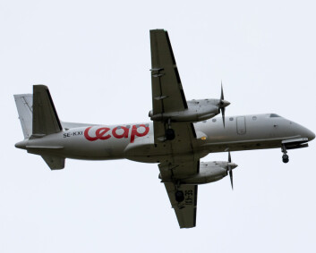 Flyselskapet Air Leap innstiller alle flygninger - Ørland rammes