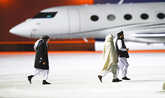 Huitfeldt: Taliban er møtt med tydelige krav