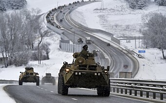 Ukraina-krisen påvirker også Norge
