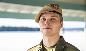 Emil (20) sendes til Baltikum for Nato: – Mamma er litt nervøs