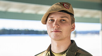 Emil (20) sendes til Baltikum for Nato: – Mamma er litt nervøs