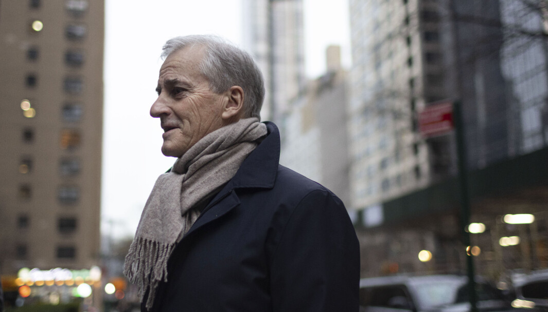 USA: Statsminister Jonas Gahr Støre har vært i USA i anledning av Norges presidentskap i Sikkerhetsrådet i FN. Fra New York gikk ferden videre til Washington, der han fikk et møte med president Joe Biden og hans sikkerhetsrådgiver. USA: Statsminister Jonas Gahr Støre har vært i USA i anledning av Norges presidentskap i Sikkerhetsrådet i FN. Fra New York gikk ferden videre til Washington, der han fikk et møte med president Joe Biden og hans sikkerhetsrådgiver.