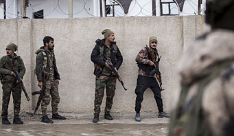Kurderne jakter på IS-krigere etter fengselsangrep