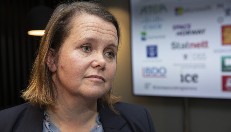 DATASENTRE: Avdelingsdirektør Bente Hoff i Nasjonal sikkerhetsmyndighet frykter at personlig informasjon om Norges innbyggere kan komme på avveie hvis ikke kontrollen av datasentre blir bedre