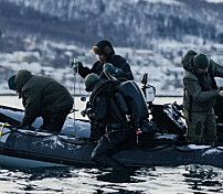Flyttet skarp torpedo i Narvik