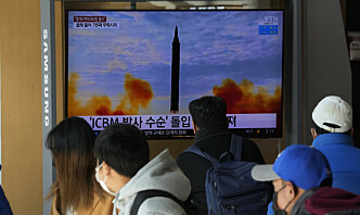 Nord-Korea med årets sjuende rakettest
