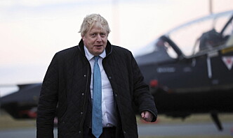 Boris Johnson tilbyr Nato store styrkebidrag