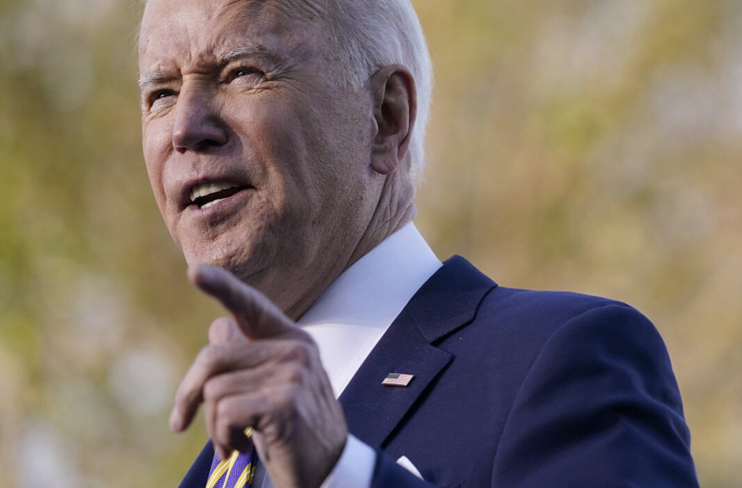 KREVER: President Joe Biden ber om at Mark Frerichs løslates. Den tidligere marinesoldaten ble tatt som gissel for to år siden. KREVER: President Joe Biden ber om at Mark Frerichs løslates. Den tidligere marinesoldaten ble tatt som gissel for to år siden.