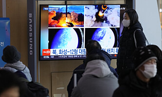 Nord-Korea påstår å ha gjennomført sin mest omfattende rakettest på mange år