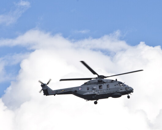 Betydelig færre helikopterdøgn for Kystvakten i 2022