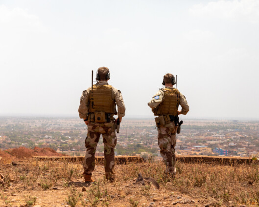 Rødt og Frp vil stanse utsending av norske soldater til Mali