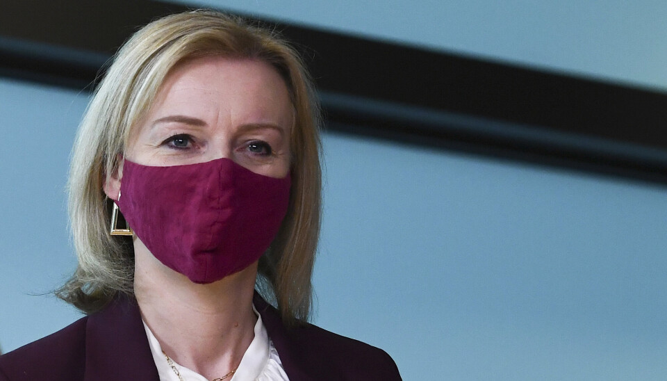 SANKSJONER: Ifølge utenriksminister Liz Truss forbereder Storbritannia tøffere sanksjoner mot Russland.