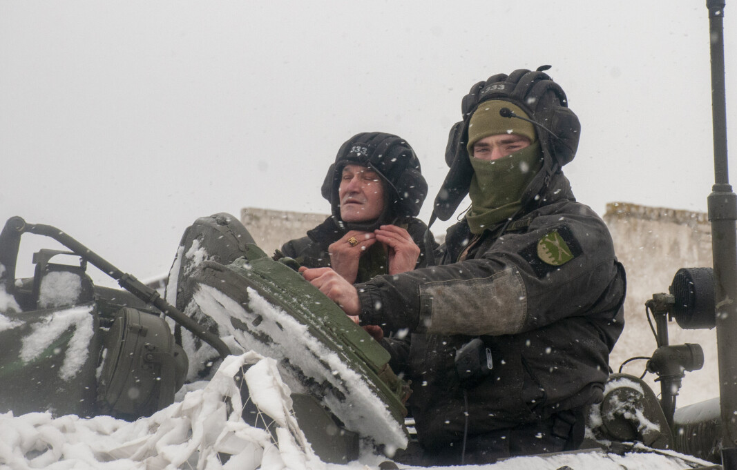 KALDT: Ukrainske soldater kan ikke forvente våpenhjelp fra Norge. KALDT: Ukrainske soldater kan ikke forvente våpenhjelp fra Norge.