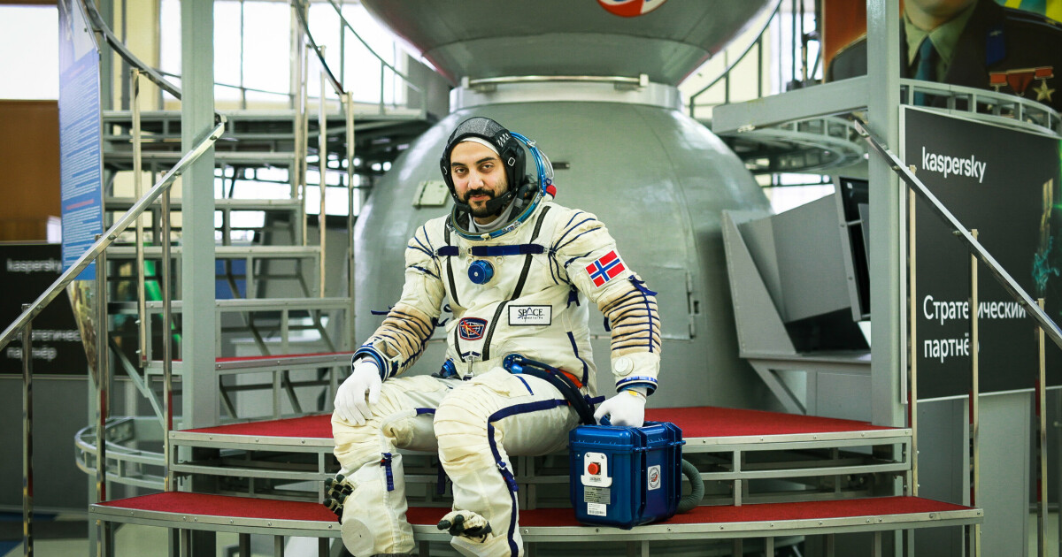 An Afghan veteran could become the first Norwegian in space