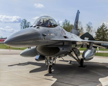 Forsvaret vil selge F-16-fly til selskap som trener saudiarabiske piloter