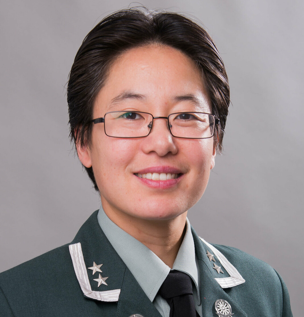 FORSVARSATTACHÉ: En forsvarsattaché representerer Forsvarsdepartementet ved norske utenriksstasjoner. Oberstløytnant Maria Elisabeth Fagerheim flytter til den kinesiske hovedstaden i august.
