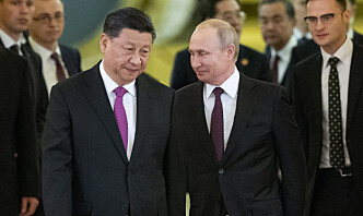 Kina og Russland går sammen ut mot Nato-utvidelse