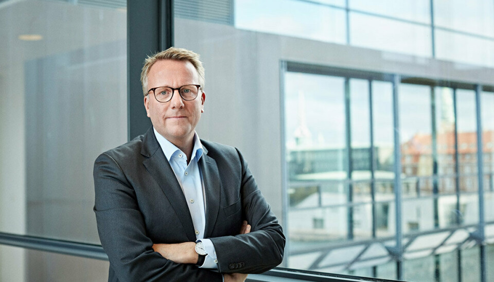NY FORSVARSMINISTER:Morten Bødskov overtar som forsvarsminister i Danmark.