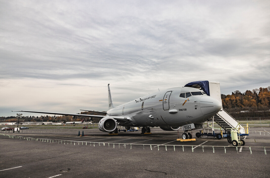 POSEIDON: Norges første Boeing P-8A Poseidon, som fikk navnet «Vingtor». POSEIDON: Norges første Boeing P-8A Poseidon, som fikk navnet «Vingtor».