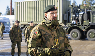Kronprins Haakon skal besøke Cold Response