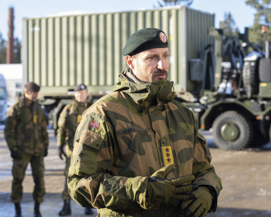 Kronprins Haakon skal besøke Cold Response