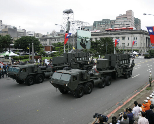 USA godkjenner rakettkontrakt med Taiwan - Ingen kommentar fra Kina