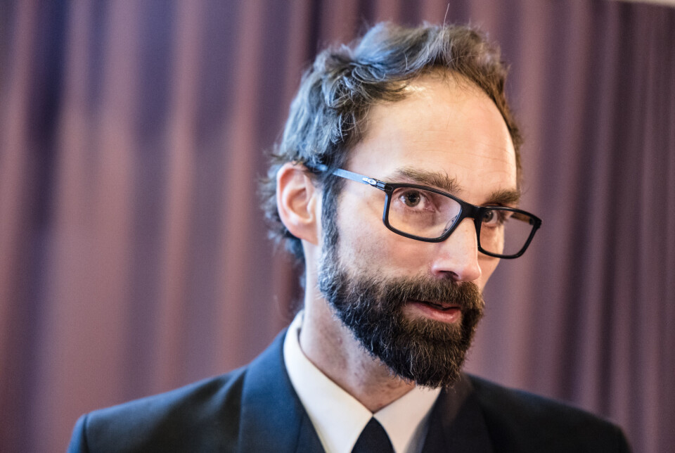 PROSJEKTLEDER: Tor Inge Thun, prosjektleder i FMA, mener at det nye uniformssystemet er det mest komplette det norske Forsvaret har hatt.