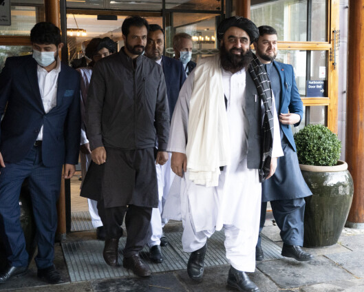 Taliban i Sveits for samtaler om bistand og menneskerettigheter