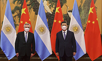 Storbritannia avviser Kinas støtte til Argentina i striden om Falklandsøyene