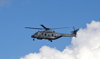 Forsvarsministeren: Norge vurderer å droppe NH90-helikoptrene