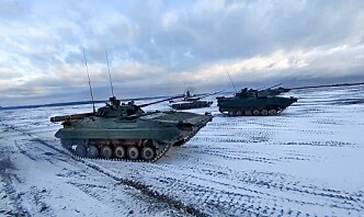 Russland og Hviterussland har begynt militærøvelse