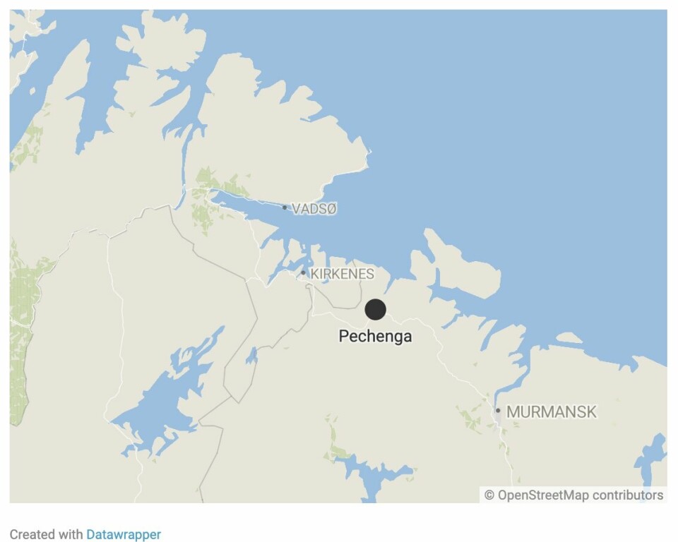 I NÆRHETEN: Petsjenga-dalen ligger i nærheten av den norsk-russiske grensen.