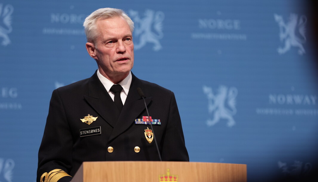 KALD KRIG: Det nyeste er tvangsdiplomatiet og Russlands trussel om bruk av makt rundt Ukraina. Noe lignende har vi ikke sett siden Den kalde krigen, sa Nils Andreas Stensønes under fremleggelsen av trusselvurderingen Fokus 2022. KALD KRIG: Det nyeste er tvangsdiplomatiet og Russlands trussel om bruk av makt rundt Ukraina. Noe lignende har vi ikke sett siden Den kalde krigen, sa Nils Andreas Stensønes under fremleggelsen av trusselvurderingen Fokus 2022.