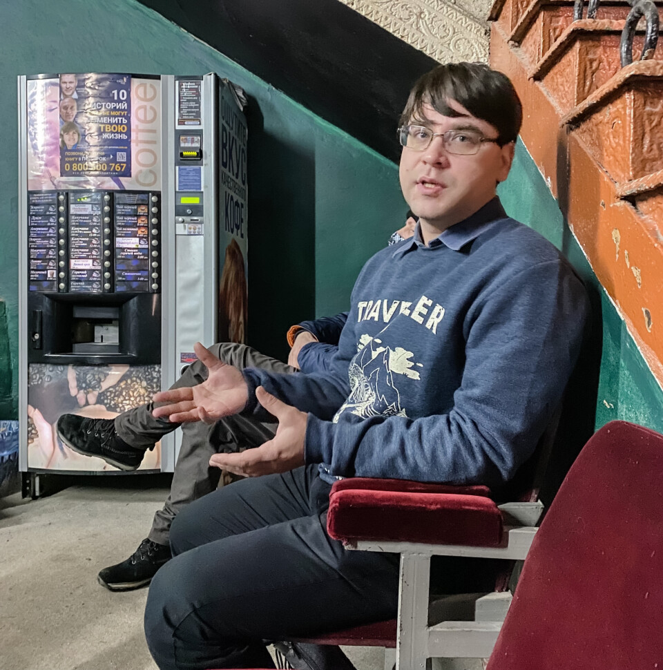 JOURNALIST: Maxim Grabovsky