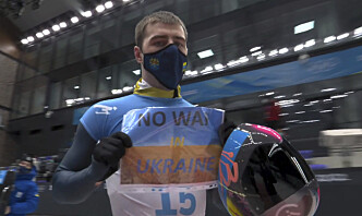 OL-utøver med bønn om fred i Ukraina