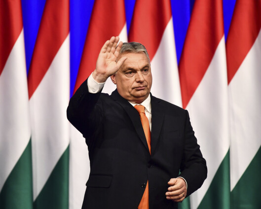 Ungarns statsminister sier han frykter flyktningbølge fra Ukraina