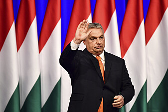 Ungarns statsminister sier han frykter flyktningbølge fra Ukraina