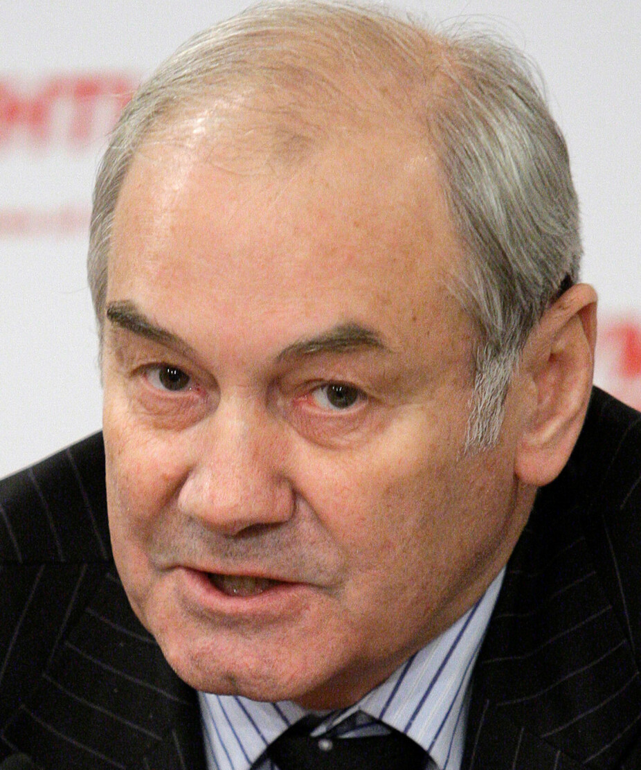 KRITISK: Leonid Ivasjov advarer mot konsekvensene av en krig mot Ukraina.
