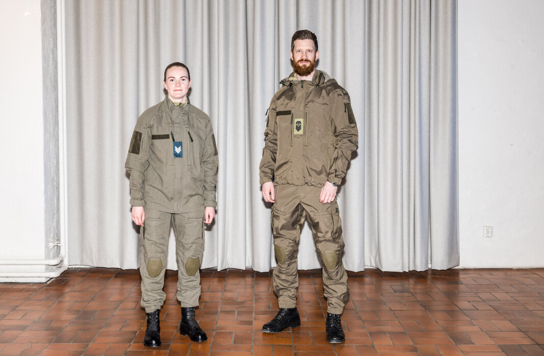 NY UNIFORM: Slik ser designet på Forsvarets nye Nordic Combat Uniform ut. Sverige, Danmark og Finland skal ha like uniformer, med med forskjellige kamuflasjemønster. NY UNIFORM: Slik ser designet på Forsvarets nye Nordic Combat Uniform ut. Sverige, Danmark og Finland skal ha like uniformer, med med forskjellige kamuflasjemønster.