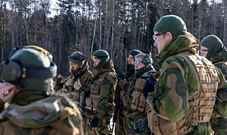 Velg Nordic combat uniform for hele Forsvaret – og unngå å bli overrasket