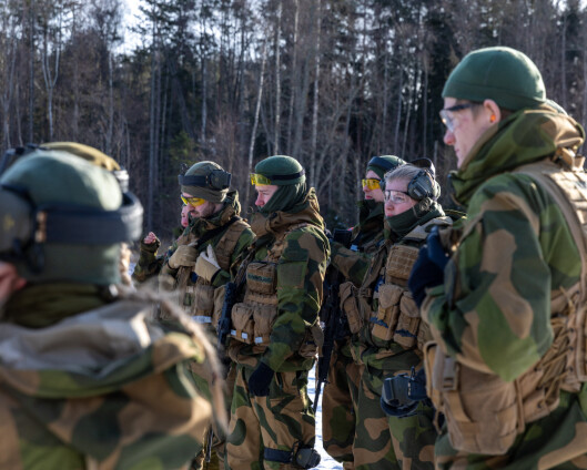 Velg Nordic combat uniform for hele Forsvaret – og unngå å bli overrasket
