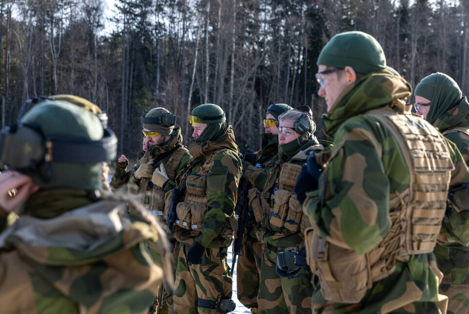 FORSVARET: Innleggsforfatter forteller om et forsvar som ikke leverer som lovet. På bildet er soldater under en øvelse på Rygge flystasjon.