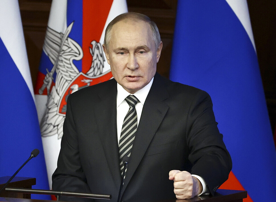 KRIG: Fra mitt ståsted var det ikke rasjonelt å invadere Ukraina. Slik tenkte ikke Vladimir Putin, skriver Sigmund Simonsen.