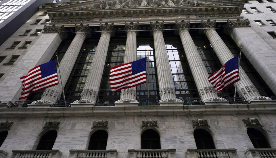 SANK: Kursene på Wall Street sank torsdag på grunn av frykt for krig i Ukraina