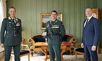 Norsk oberstløytnant i prestisjefull rolle